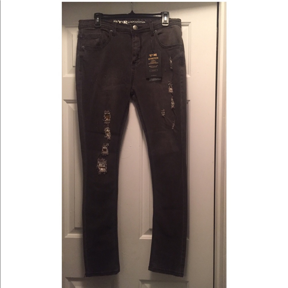 Tailored Recreation 34 x 32 black jeans
